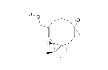1,10-EPOXY-14-HYDROPEROXY-4-LEPIDOZENE