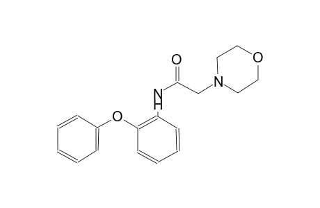 4-morpholineacetamide, N-(2-phenoxyphenyl)-