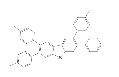 2,3,7,8-Tetra-p-tolyldibenzo[b,d]thiophene