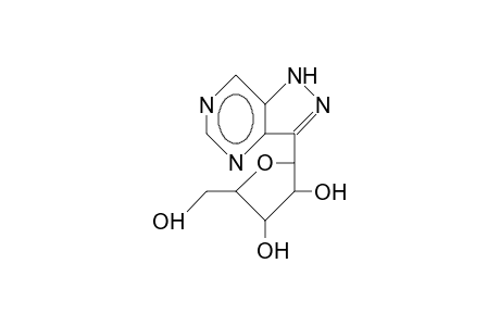 3-(.beta.-D-Ribofuranosyl)-pyrazolo(4,3-D)pyrimidine