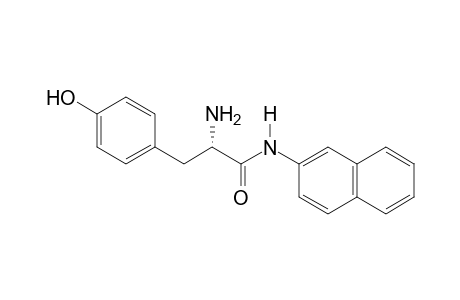 L-Tyrosine ß-naphthylamide