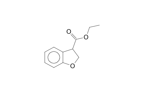 2,3-Dihydrobenzofuran-3-carboxylic acid, ethyl ester