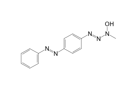 3-hydroxy-3-methyl-1-[p-(phenylazo)phenyl]triazene