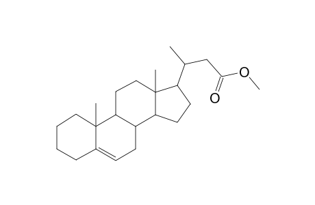 23-Norchol-5-enic acid methyl ester