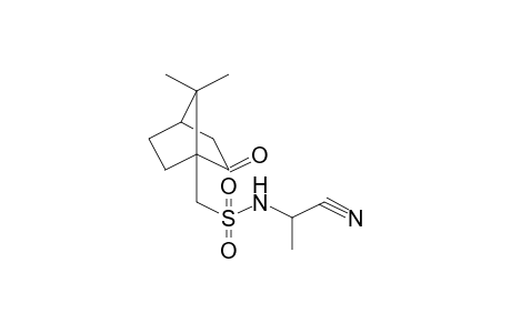 N-(1-Cyanoethyl)(7,7-dimethyl-2-oxobicyclo[2.2.1]hept-1-ylmethanesulfonamide