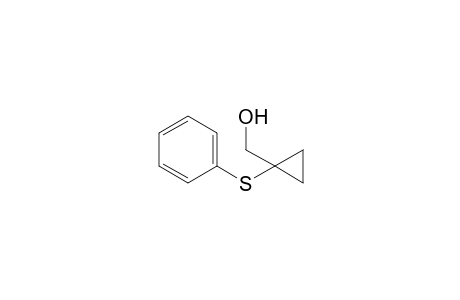 1-Hydroxymethyl-1-phenylthiocyclopropane