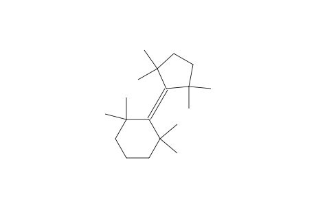 1,1,3,3-Tetramethyl-2-(2,2,5,5-tetramethylcyclopentylidene)cyclohexane