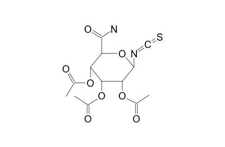 2,3,4-tri-o-Acetyl-1-deoxy-1-isothiocyanato-beta-D-glucopyranuronamide