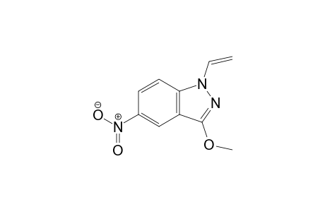 3-Methoxy-5-nitro-1-vinyl-1H-indazole