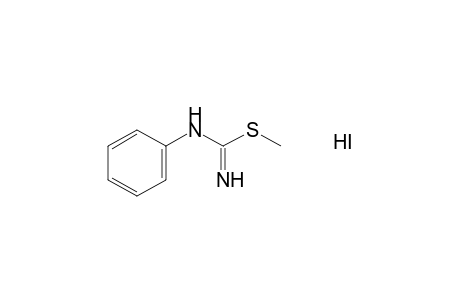 2-methyl-3-phenyl-2-thiopseudourea, monohydroiodide