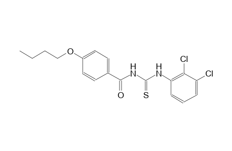 N-(4-butoxybenzoyl)-N'-(2,3-dichlorophenyl)thiourea