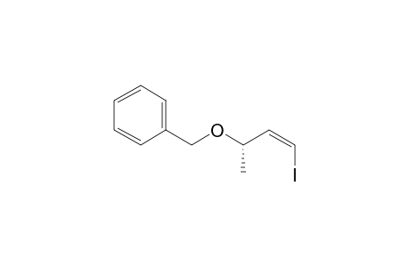 [(Z,1S)-3-iodo-1-methyl-allyloxy]methylbenzene
