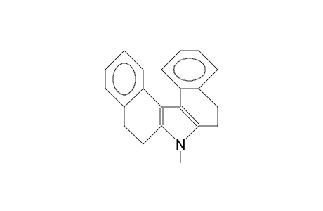N-Methyl-5,6,8,9-tetrahydro-dibenzo(C,G)carbazole