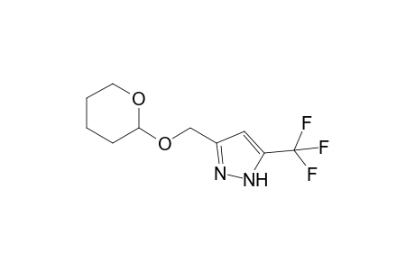 5-Trifluoromethyl-3-(2-tetrahydropyranyloxymethyl)pyrazole