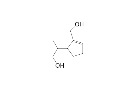 2-(Hydroxymethyl)-.beta.-methyl-2-cyclopentene-ethanol