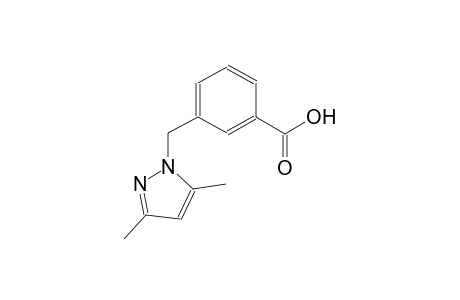 3-[(3,5-dimethyl-1H-pyrazol-1-yl)methyl]benzoic acid
