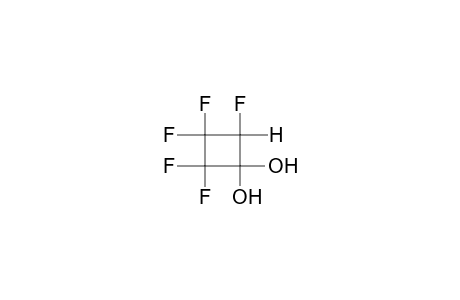 1,1-DIHYDROXY-2,3,3,4,4-PENTAFLUOROCYCLOBUTANE