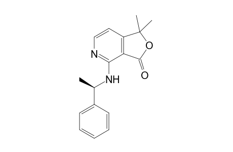 4-((R)-1-Phenylethylamino)-1,1-dimethylfuro[3,4-c]pyridin-3(1H)-one