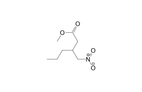 Methyl 3-(nitromethyl)hexanoate
