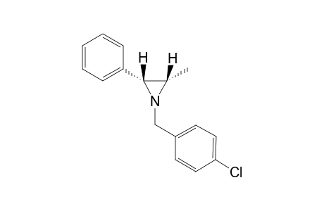(2S,3R)-1-(4-chlorobenzyl)-2-methyl-3-phenyl-ethylenimine