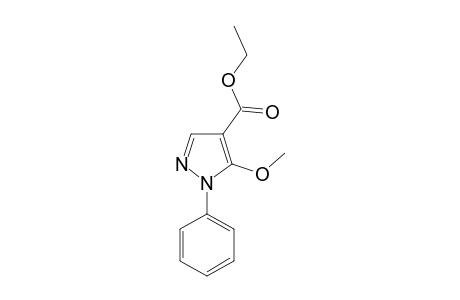 5-METHOXY-1-PHENYLPYRAZOLE-4-ETHYLCARBOXYLATE