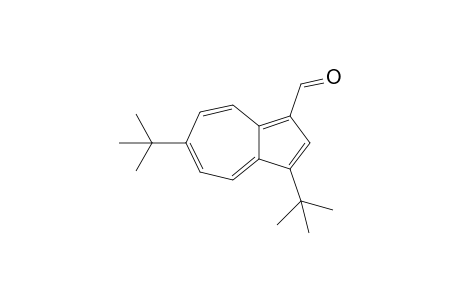 3,6-Di-t-butyl-1-formylazulene