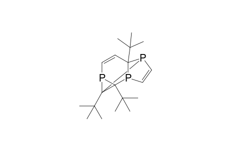 2,3,7-Tri-tert-Butyl-1,4,8-triphosphatetracyclo[5.3.0.0(2,4).0(3,8)]deca-5,9-diene