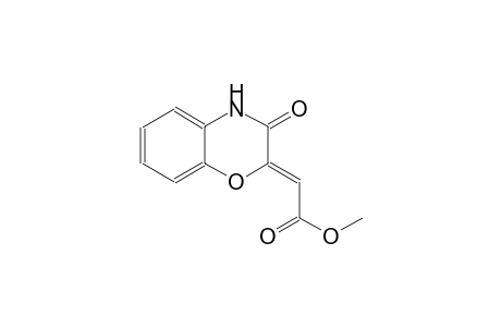 methyl (2Z)-(3-oxo-3,4-dihydro-2H-1,4-benzoxazin-2-ylidene)ethanoate