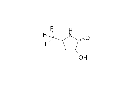 3-Hydroxy-5-(trifluoromethyl)pyrrolidin-2-one