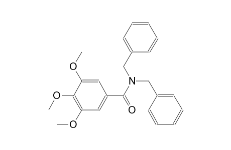 N,N-dibenzyl-3,4,5-trimethoxybenzamide