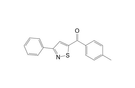 5-(4-Methylbenzoyl)-3-phenylisothiazole