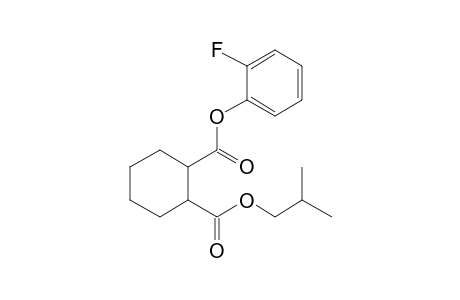 1,2-Cyclohexanedicarboxylic acid, 2-fluorophenyl isobutyl ester