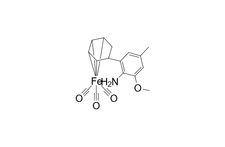 Tricarbonyl[(1-4-.eta.)-5-(2-amino-3-methoxy-5-methylphenyl)-1,3-cyclohexadiene]iron