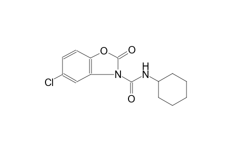 3(2H)-benzoxazolecarboxamide, 5-chloro-N-cyclohexyl-2-oxo-