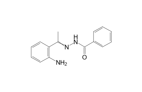 N-[1-(2-aminophenyl)ethylideneamino]benzamide