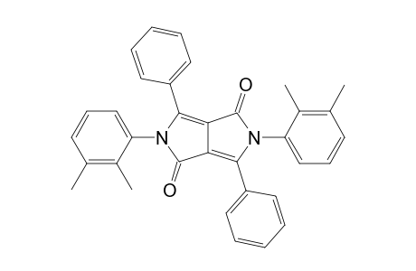 2,5-bis(2,3-dimethylphenyl)-1,4-diphenyl-pyrrolo[3,4-c]pyrrole-3,6-dione