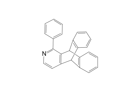 1-Phenyl-2-azatriptycene