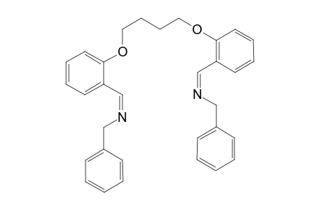 O,O'-Tetramethylenebis[salicyldenebenzylamine]