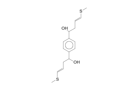 1-[4-(1-Hydroxy-4-methylthiobut-3-enyl)phenyl]-4-methylthiobut-3-en-1-ol