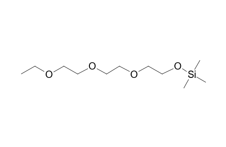 Ethyltriethylene glycol, tms derivative