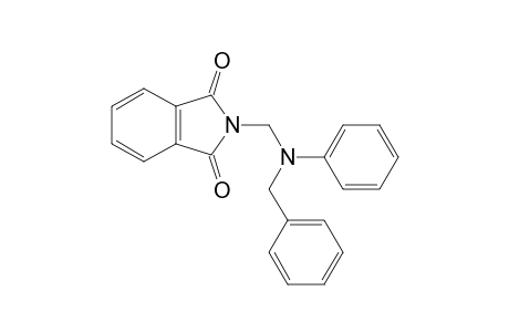 N-[(N-benzylanilino)methyl]phthalimide