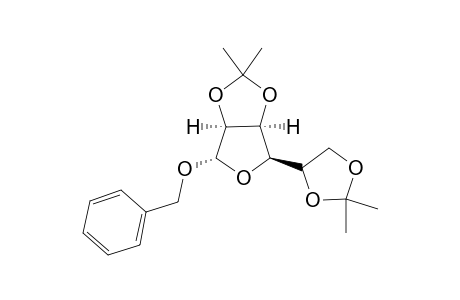 (3aS,4S,6R,6aS)-4-(benzyloxy)-6-(2,2-dimethyl-1,3-dioxolan-4-yl)-2,2-dimethyl-3a,4,6,6a-tetrahydrofuro[4,3-d][1,3]dioxole