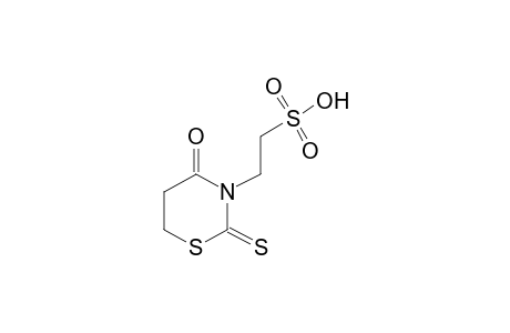4-OXOTETRAHYDRO-2-THIOXO-2H-1,3,-THIAZINE-3-ETHANESULFONIC ACID