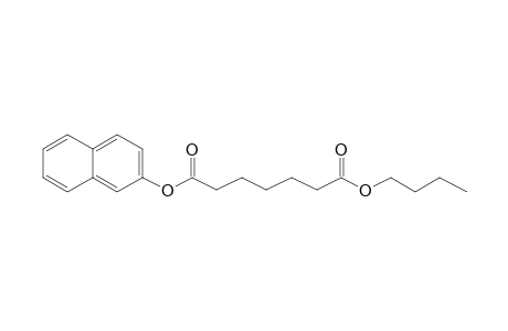 Pimelic acid, butyl 2-naphthyl ester