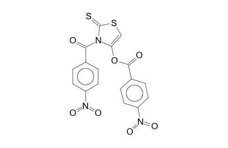 3-(4-Nitrobenzoyl)-2-thioxo-2,3-dihydro-1,3-thiazol-4-yl 4-nitrobenzoate