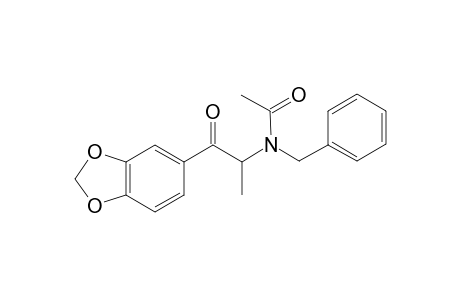 N-Benzyl-3,4-methylenedioxycathinone AC