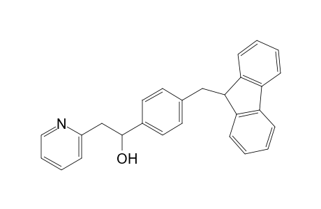 alpha-(alpha-FLUOREN-9-YL-p-TOLYL)-2-PYRIDINEETHANOL