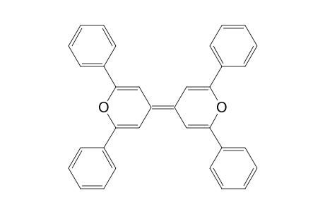 4H-Pyran, 4-(2,6-diphenyl-4H-pyran-4-ylidene)-2,6-diphenyl-