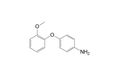 4-(2-Methoxyphenoxy)aniline