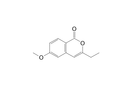 3-Ethyl-6-methoxy-2-benzopyran-1-one